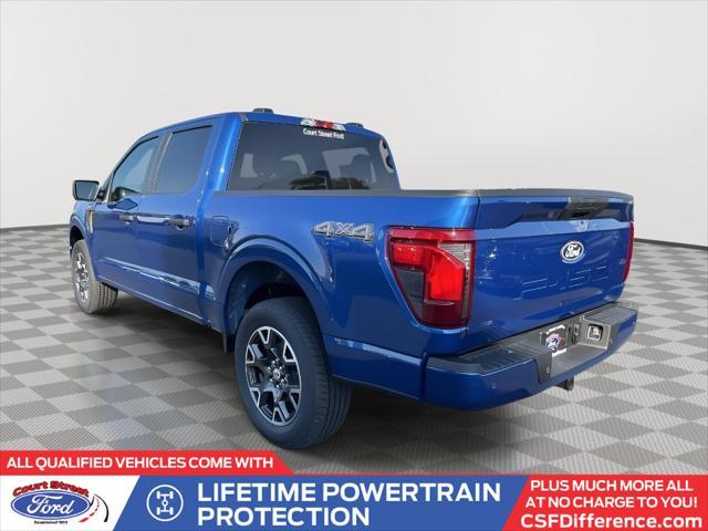 new 2024 Ford F-150 car, priced at $46,752