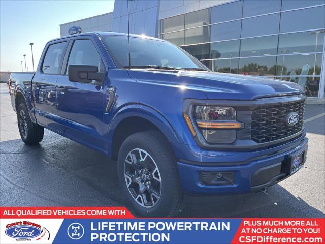 new 2024 Ford F-150 car, priced at $52,210