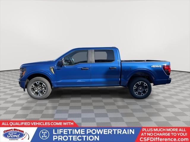 new 2024 Ford F-150 car, priced at $46,752