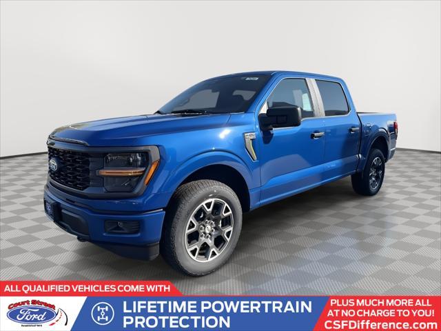 new 2024 Ford F-150 car, priced at $46,752