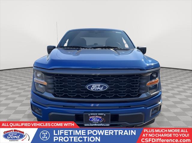 new 2024 Ford F-150 car, priced at $46,752