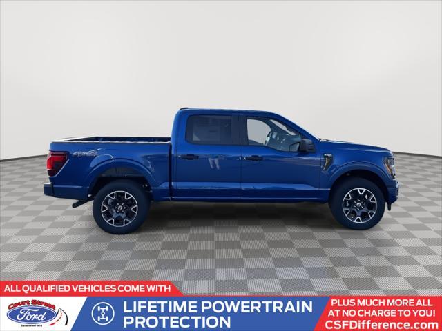 new 2024 Ford F-150 car, priced at $46,752