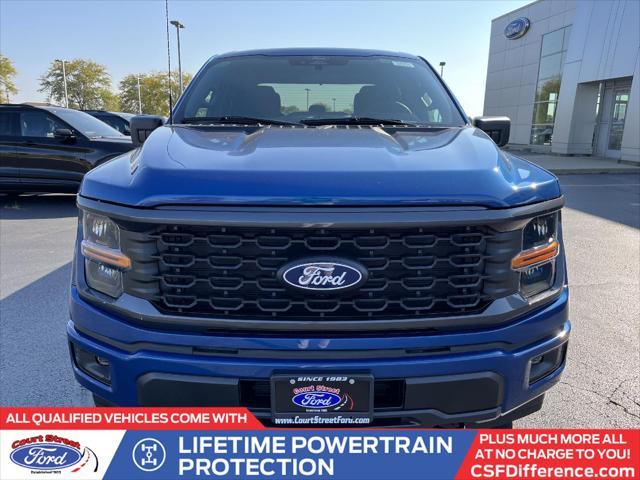 new 2024 Ford F-150 car, priced at $52,210