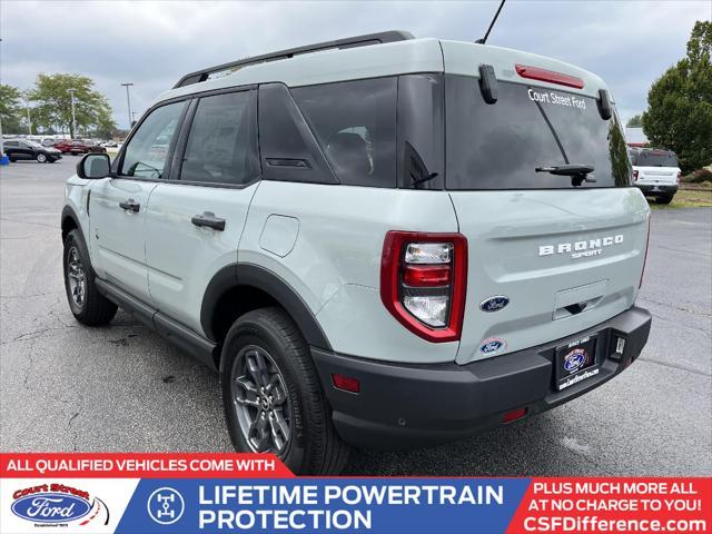 new 2024 Ford Bronco Sport car, priced at $31,615