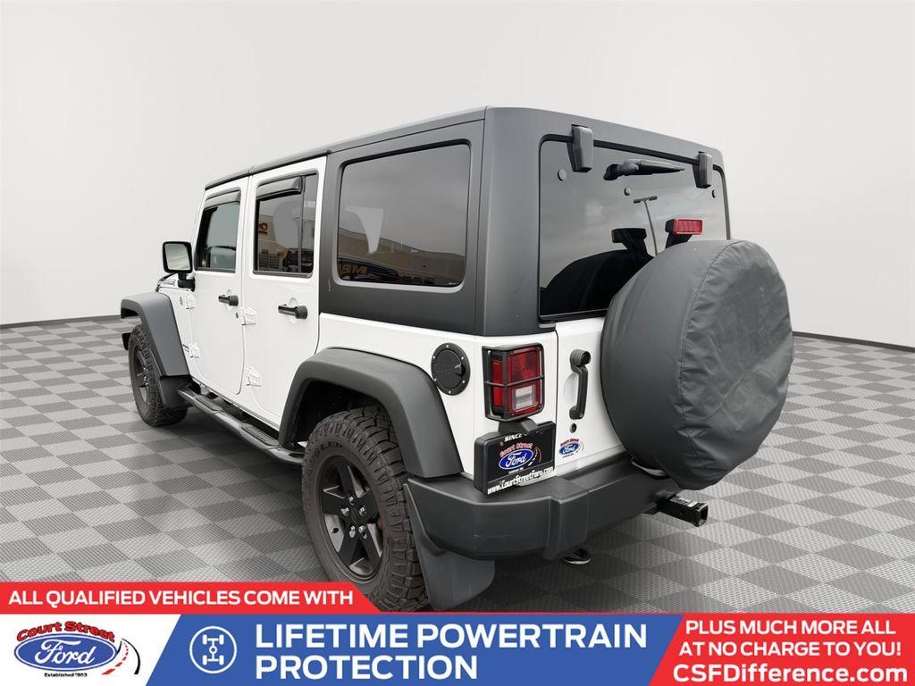 used 2017 Jeep Wrangler Unlimited car, priced at $16,328