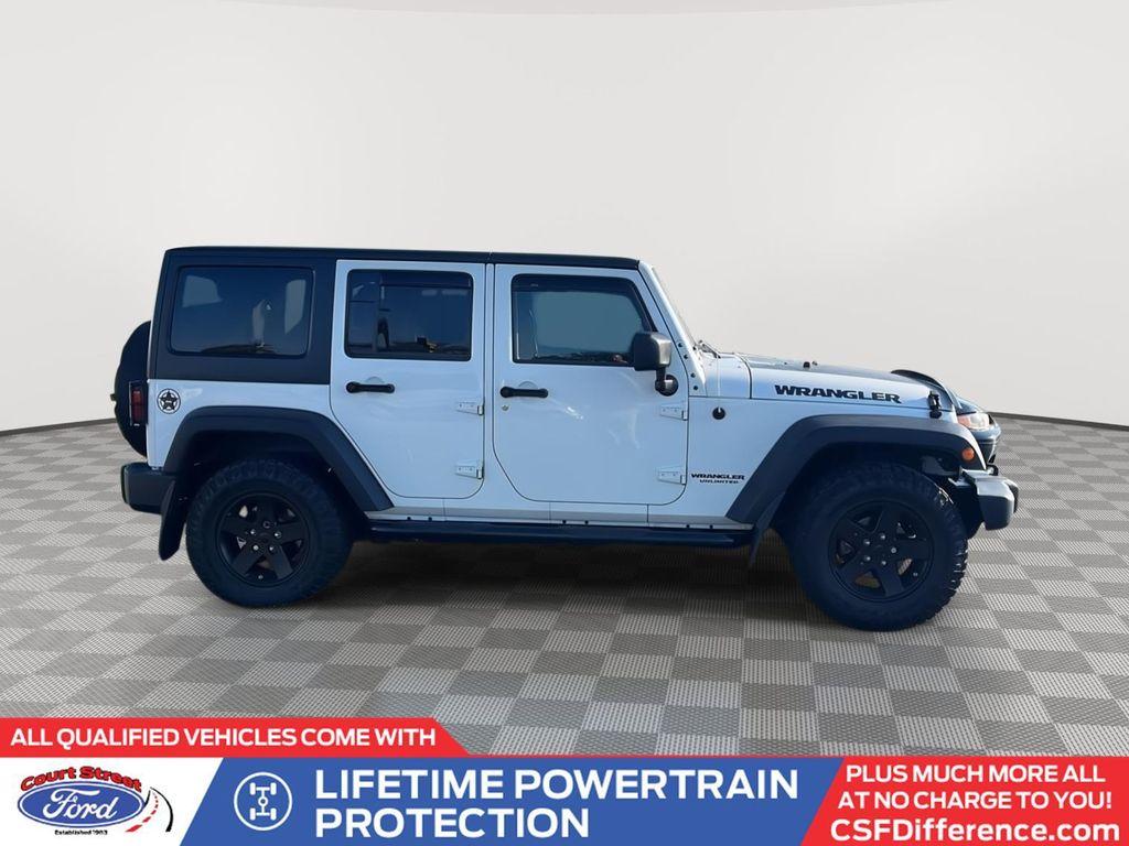 used 2017 Jeep Wrangler Unlimited car, priced at $19,998