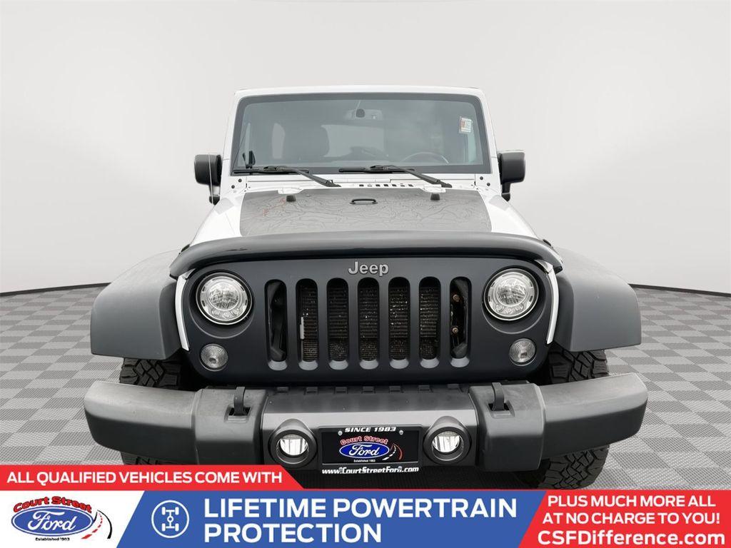 used 2017 Jeep Wrangler Unlimited car, priced at $16,328
