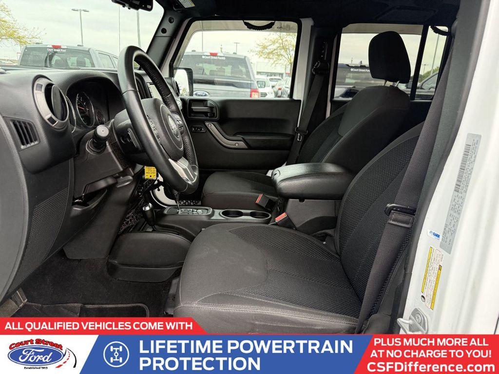 used 2017 Jeep Wrangler Unlimited car, priced at $16,328