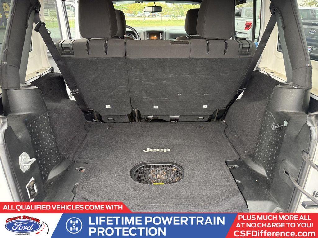 used 2017 Jeep Wrangler Unlimited car, priced at $16,328