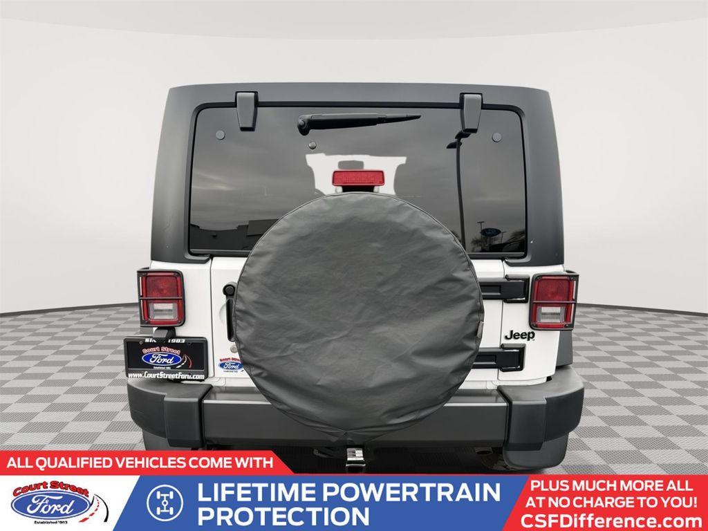 used 2017 Jeep Wrangler Unlimited car, priced at $16,328