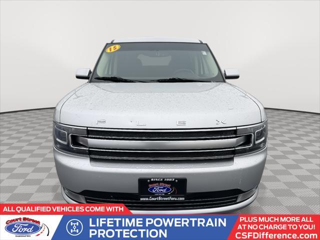 used 2015 Ford Flex car, priced at $17,305