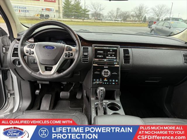 used 2015 Ford Flex car, priced at $17,305