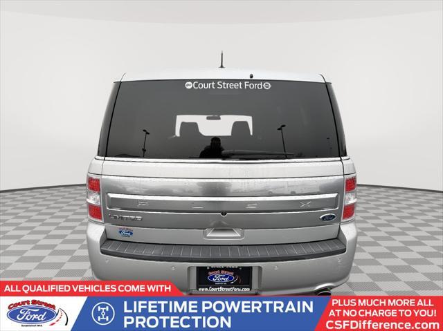 used 2015 Ford Flex car, priced at $17,305