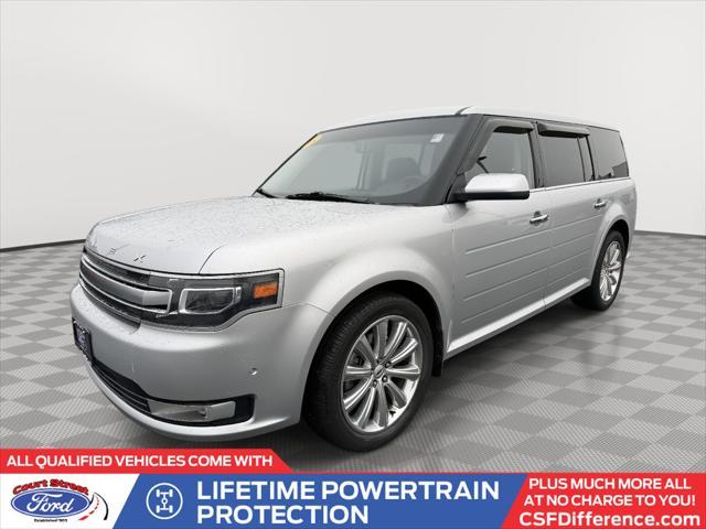 used 2015 Ford Flex car, priced at $17,305