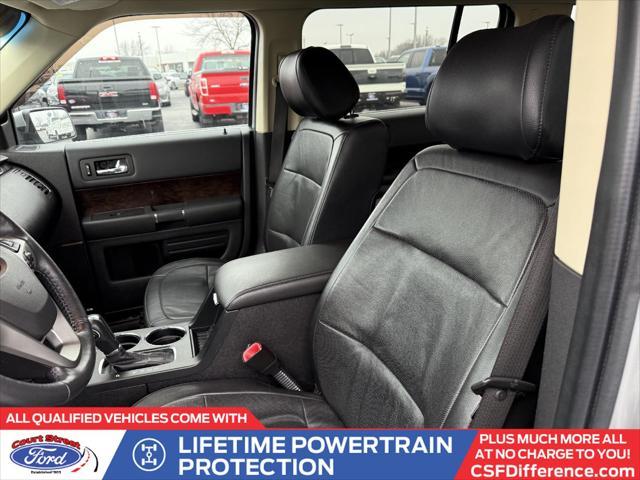 used 2015 Ford Flex car, priced at $17,305