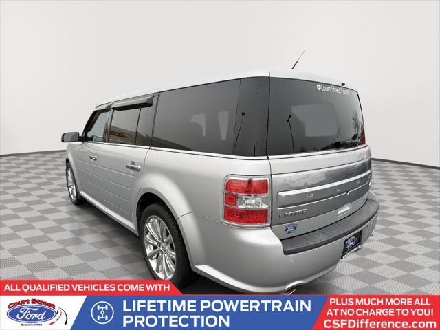 used 2015 Ford Flex car, priced at $17,305