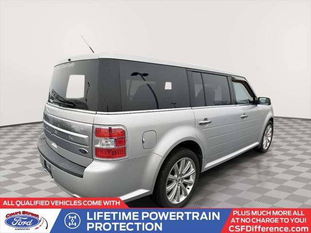 used 2015 Ford Flex car, priced at $17,305