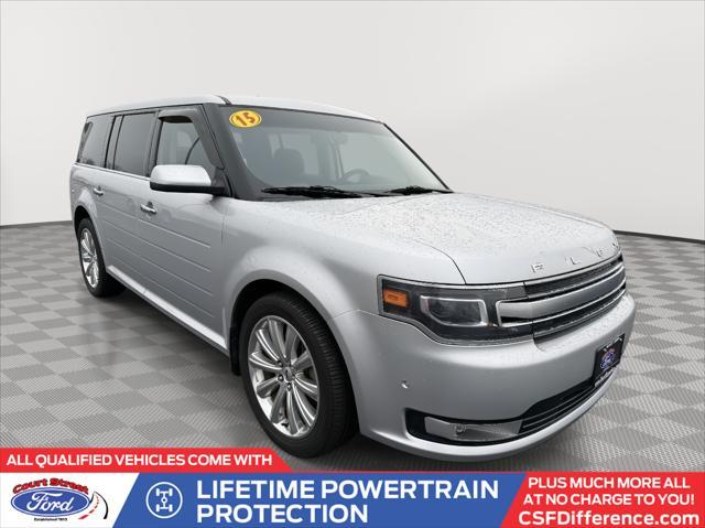 used 2015 Ford Flex car, priced at $17,305