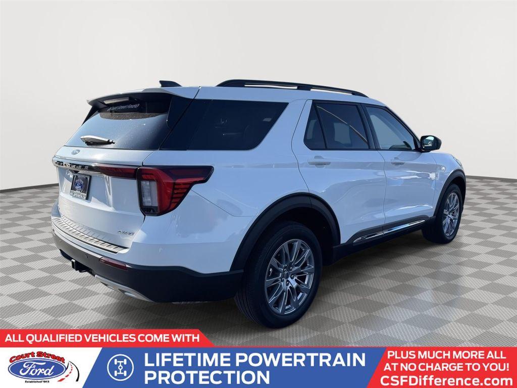 used 2025 Ford Explorer car, priced at $42,674