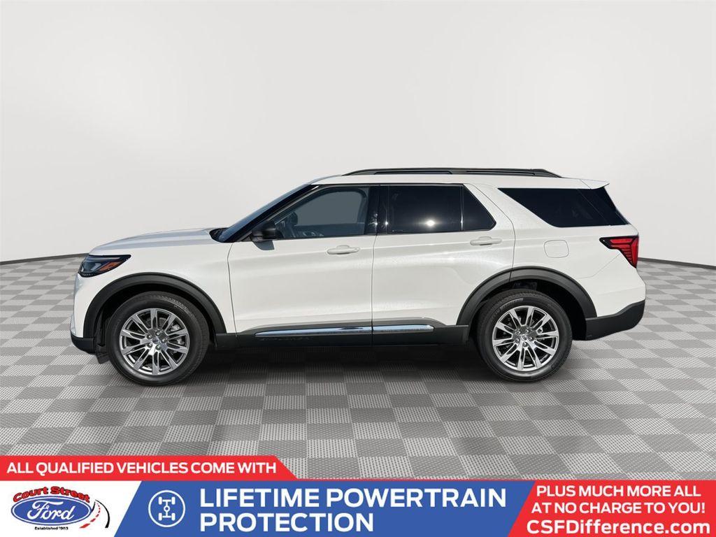 used 2025 Ford Explorer car, priced at $42,674