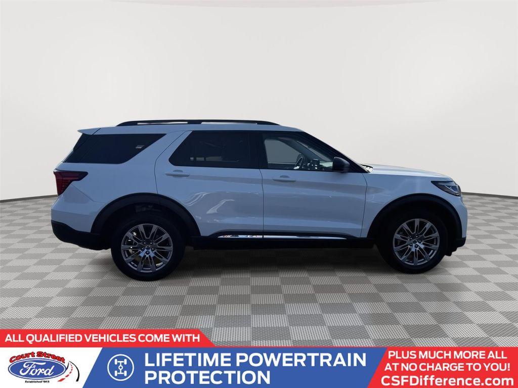 used 2025 Ford Explorer car, priced at $42,674
