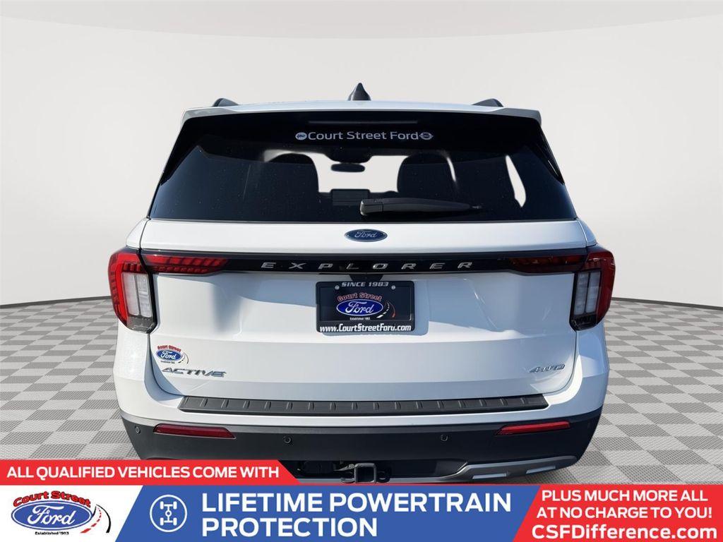 used 2025 Ford Explorer car, priced at $42,674