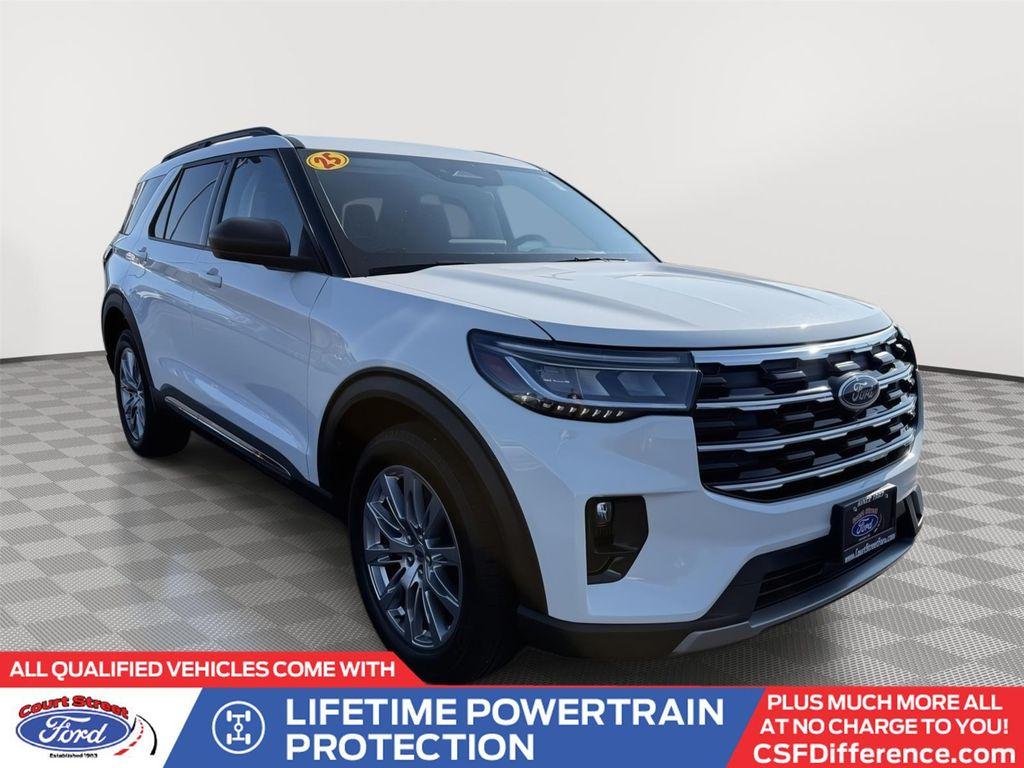 used 2025 Ford Explorer car, priced at $42,674