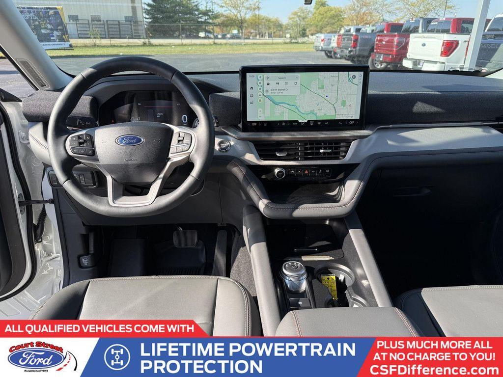 used 2025 Ford Explorer car, priced at $42,674