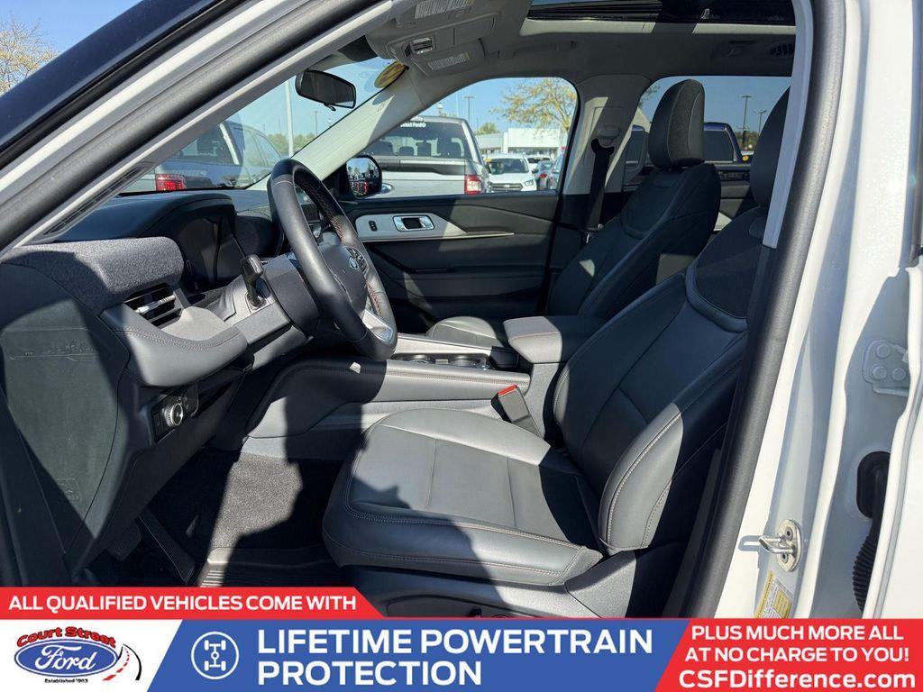 used 2025 Ford Explorer car, priced at $42,674