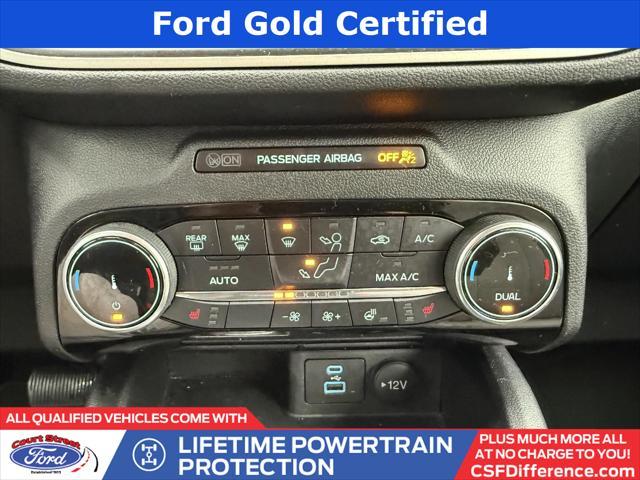 used 2022 Ford Escape car, priced at $23,547