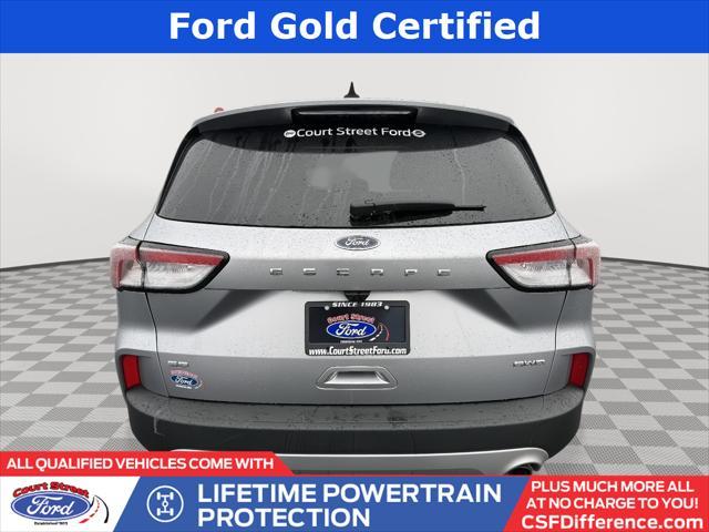 used 2022 Ford Escape car, priced at $23,547