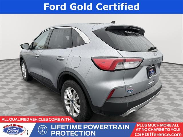 used 2022 Ford Escape car, priced at $23,547