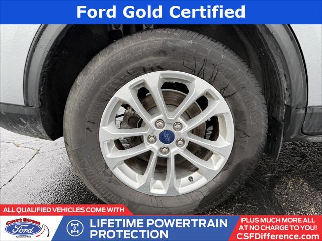 used 2022 Ford Escape car, priced at $23,547