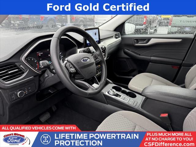 used 2022 Ford Escape car, priced at $23,547