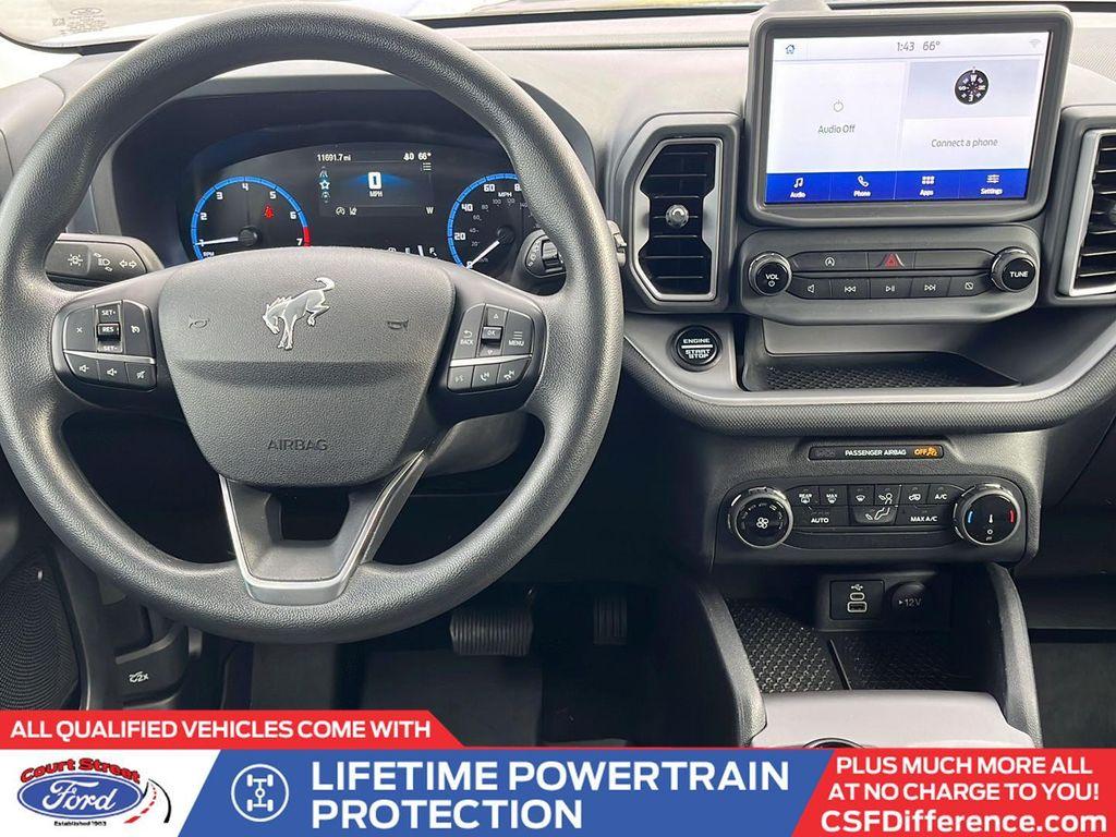 used 2024 Ford Bronco Sport car, priced at $27,435