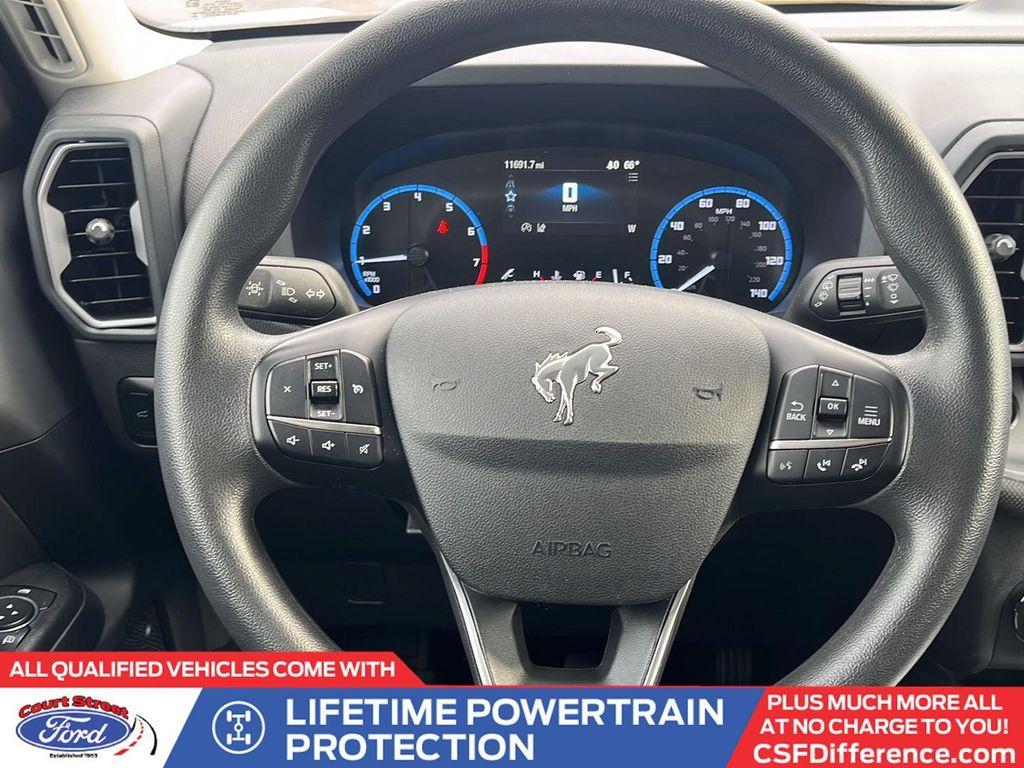 used 2024 Ford Bronco Sport car, priced at $27,435