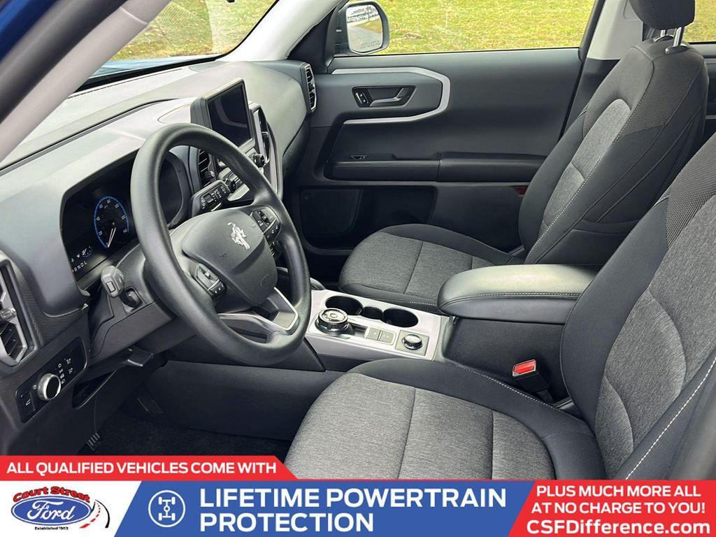 used 2024 Ford Bronco Sport car, priced at $27,435