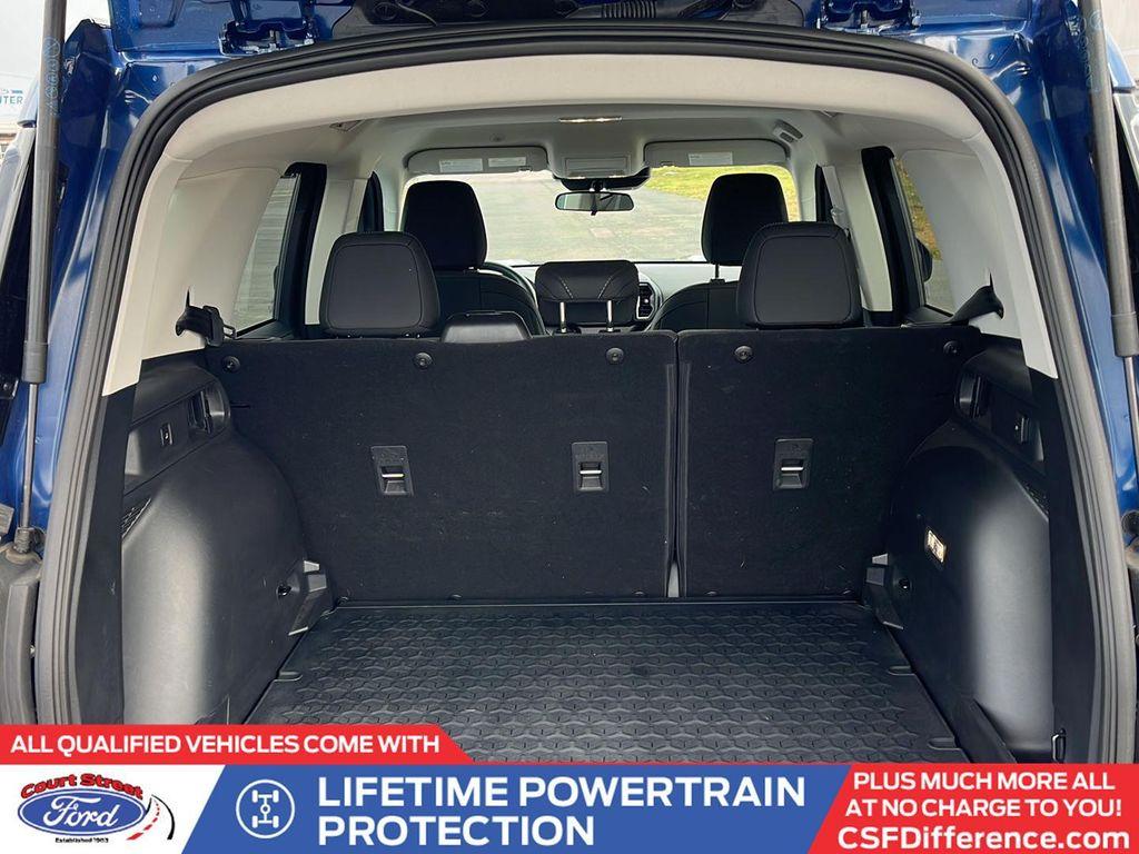 used 2024 Ford Bronco Sport car, priced at $27,435