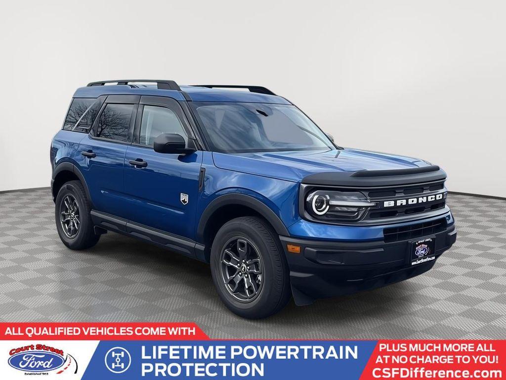 used 2024 Ford Bronco Sport car, priced at $27,435