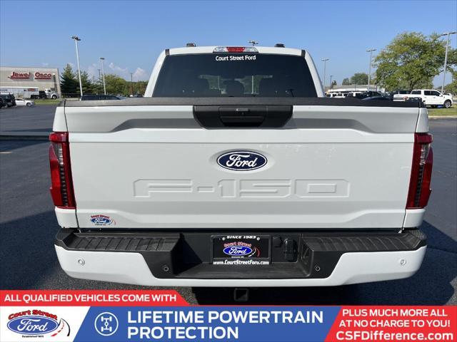 new 2024 Ford F-150 car, priced at $46,710