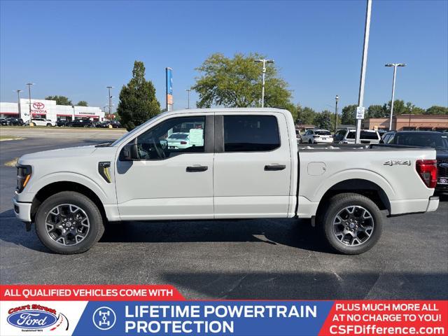 new 2024 Ford F-150 car, priced at $46,710