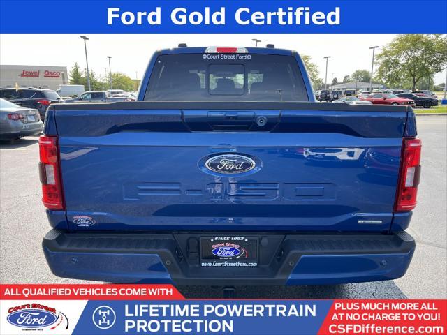 used 2022 Ford F-150 car, priced at $41,695