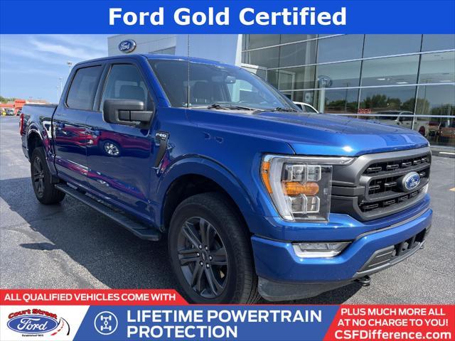 used 2022 Ford F-150 car, priced at $41,695