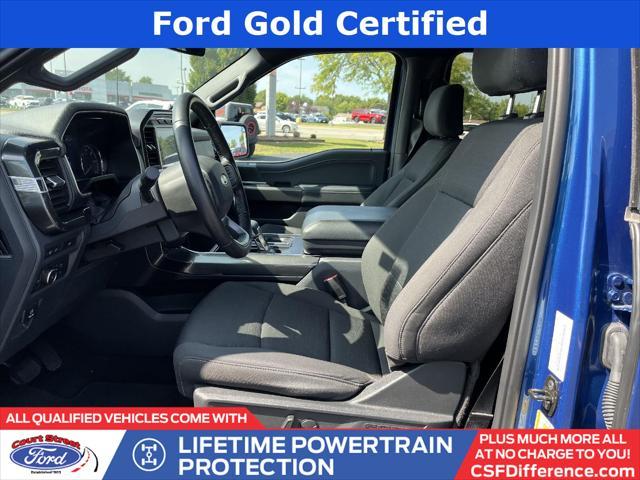 used 2022 Ford F-150 car, priced at $39,965