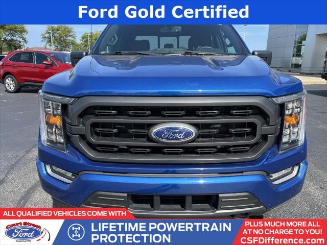 used 2022 Ford F-150 car, priced at $39,955