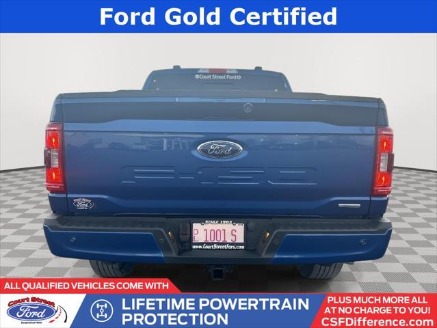 used 2022 Ford F-150 car, priced at $40,990