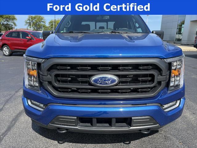 used 2022 Ford F-150 car, priced at $39,985