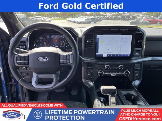 used 2022 Ford F-150 car, priced at $41,695