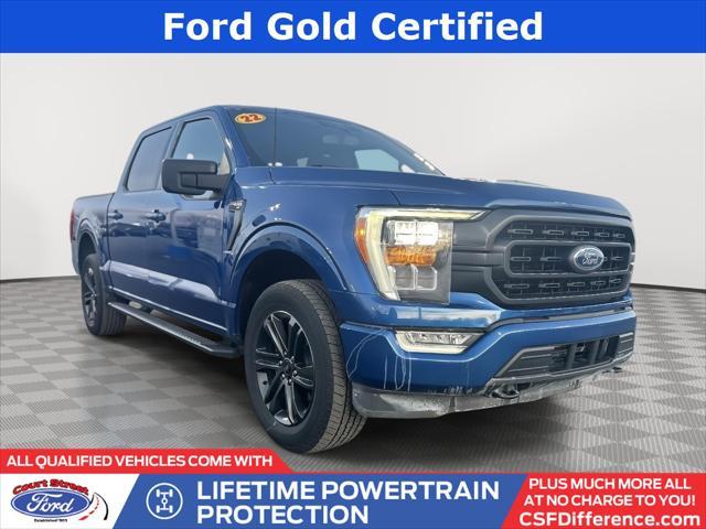 used 2022 Ford F-150 car, priced at $40,990