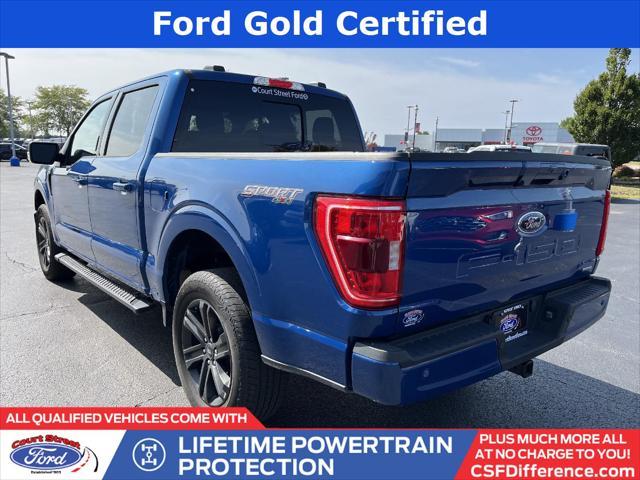 used 2022 Ford F-150 car, priced at $41,695